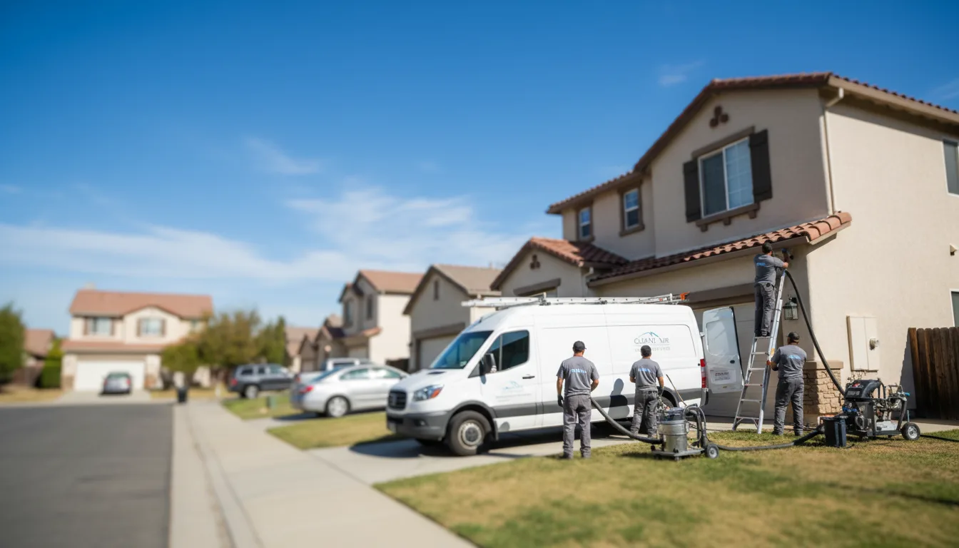 Air Duct Cleaning in Oberlin, LA near me